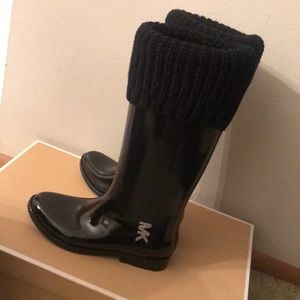 Michael by Michael Kors Rain Boots!